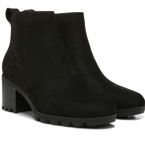 Vionic Womens Wilma Boot Waterproof Nubuck Size 10 - Picture 1 of 10